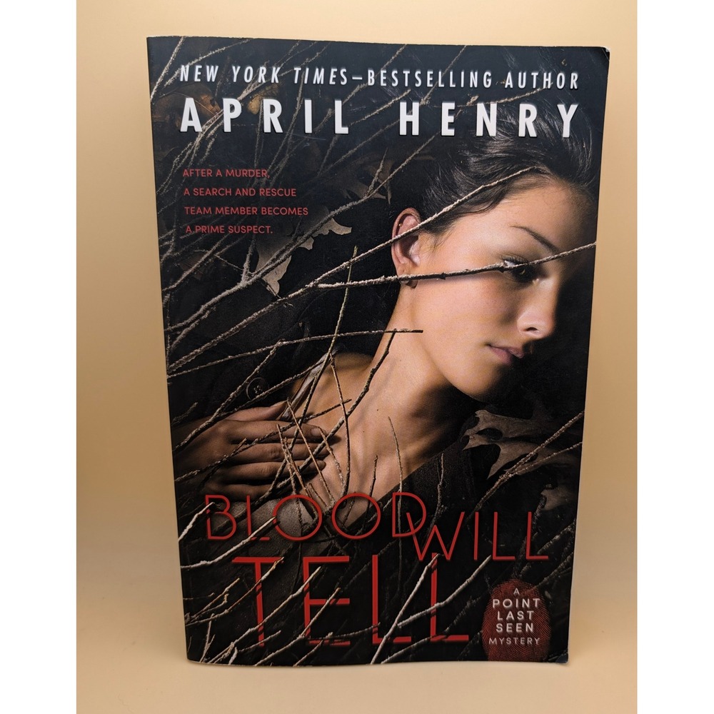 Blood Will Tell April Henry Point Last Seen Mystery YA Paperback 9781250080011